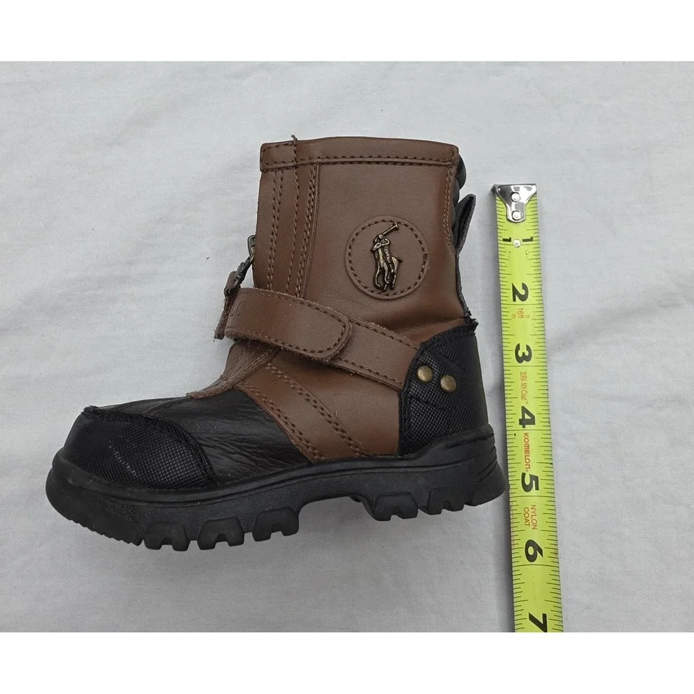 Polo Ralph Lauren Toddler Waterproof Outdoor Boots Size‎ 6